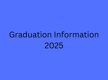  Graduation Information 2025